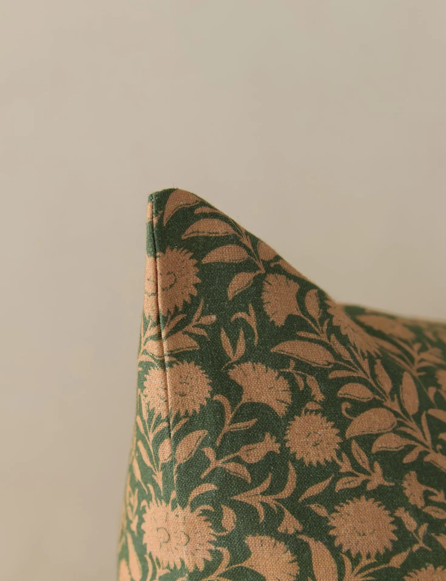 Fransen Linen Cotton Pillow
