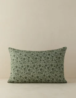 Fransen Linen Cotton Pillow