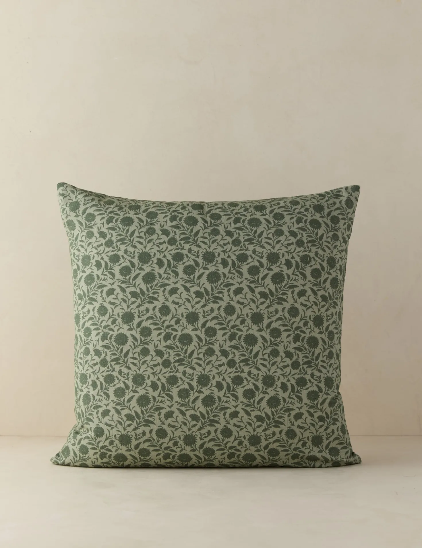 Fransen Linen Cotton Pillow