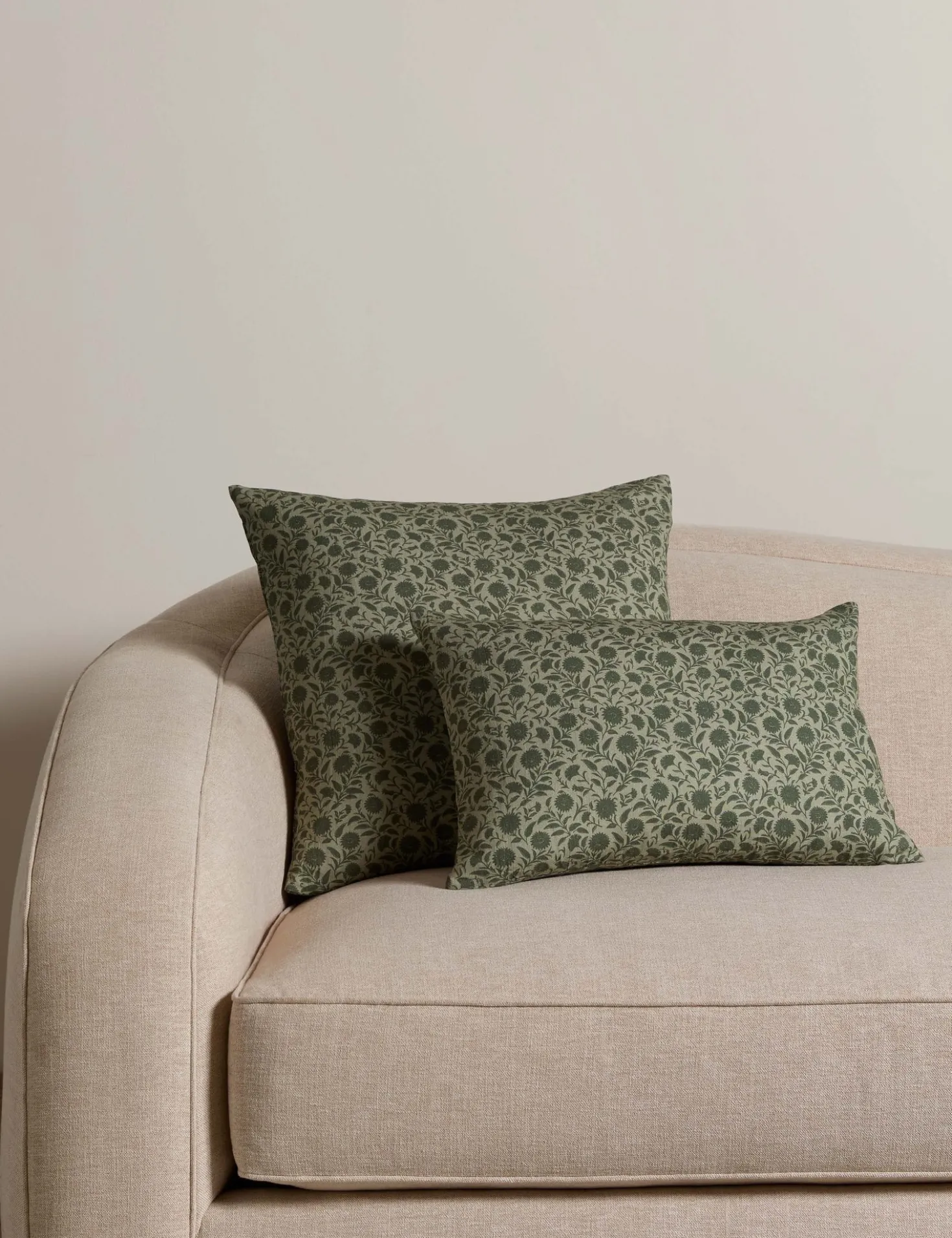 Fransen Linen Cotton Pillow
