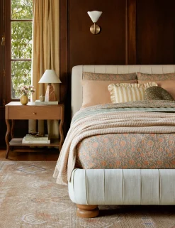 Fransen Linen Cotton Sham