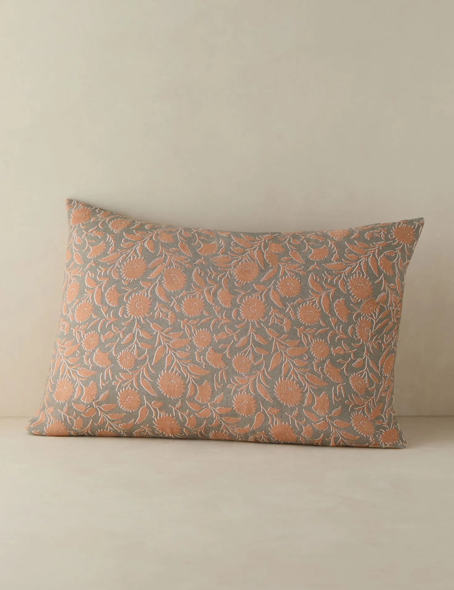 Fransen Linen Cotton Sham