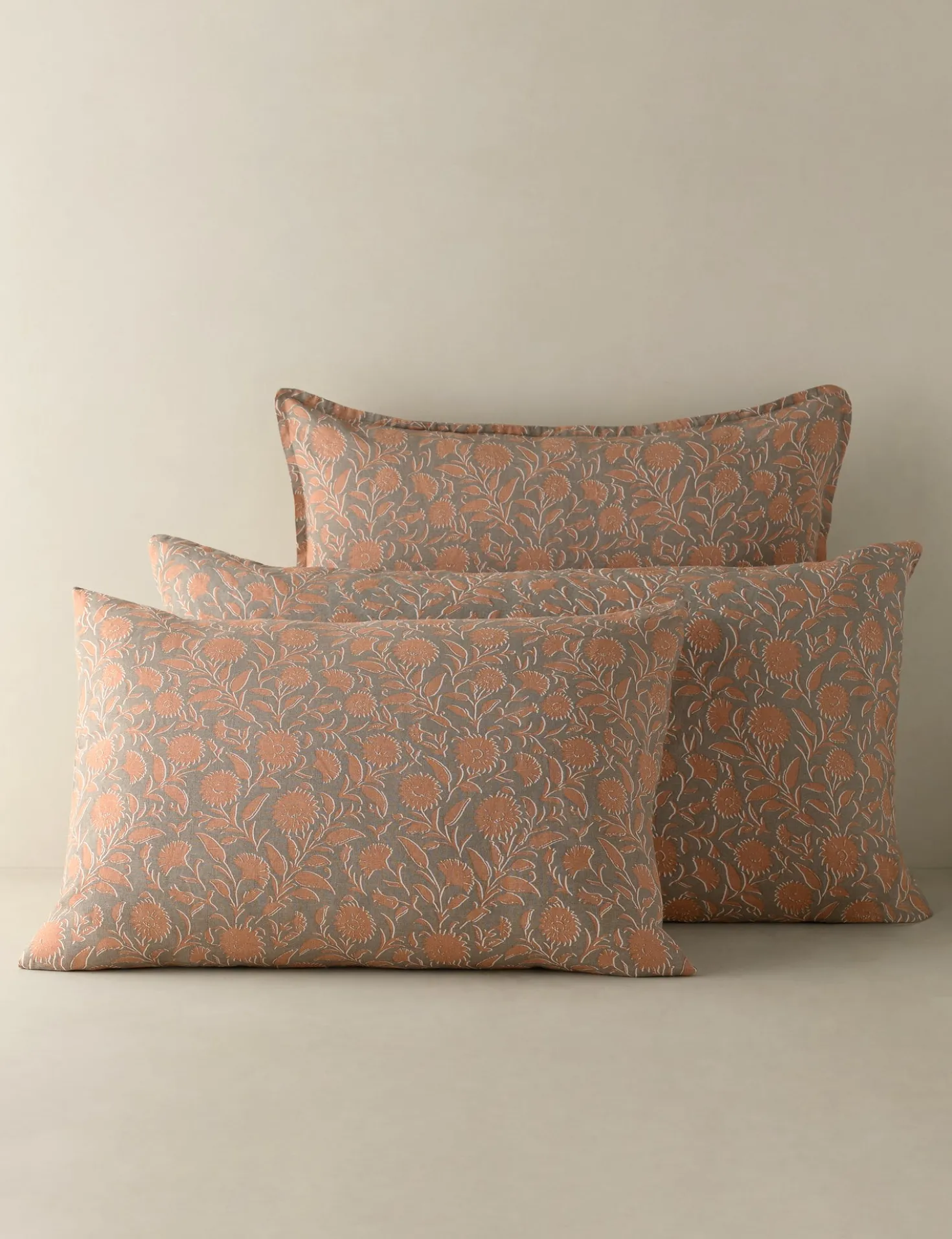 Fransen Linen Cotton Sham