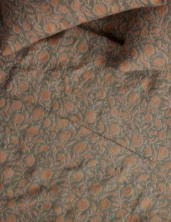 Fransen Linen Cotton Sheet Set