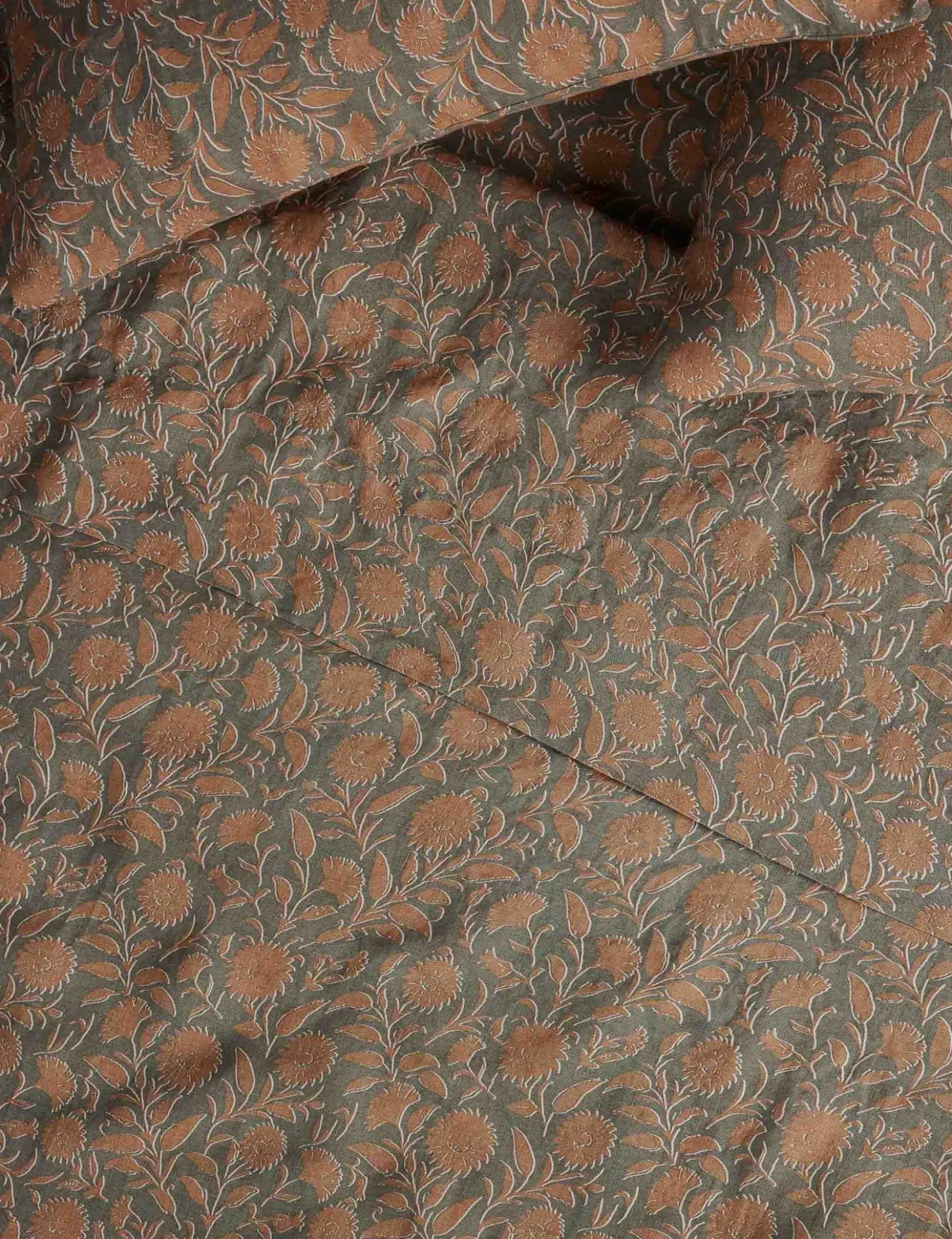 Fransen Linen Cotton Sheet Set