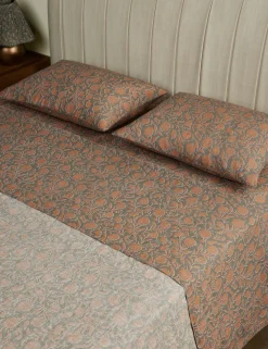 Fransen Linen Cotton Sheet Set
