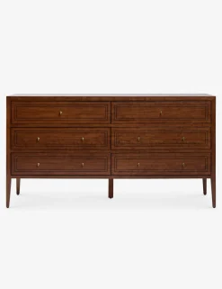 Fremont 6-Drawer Dresser by Heidi Caillier