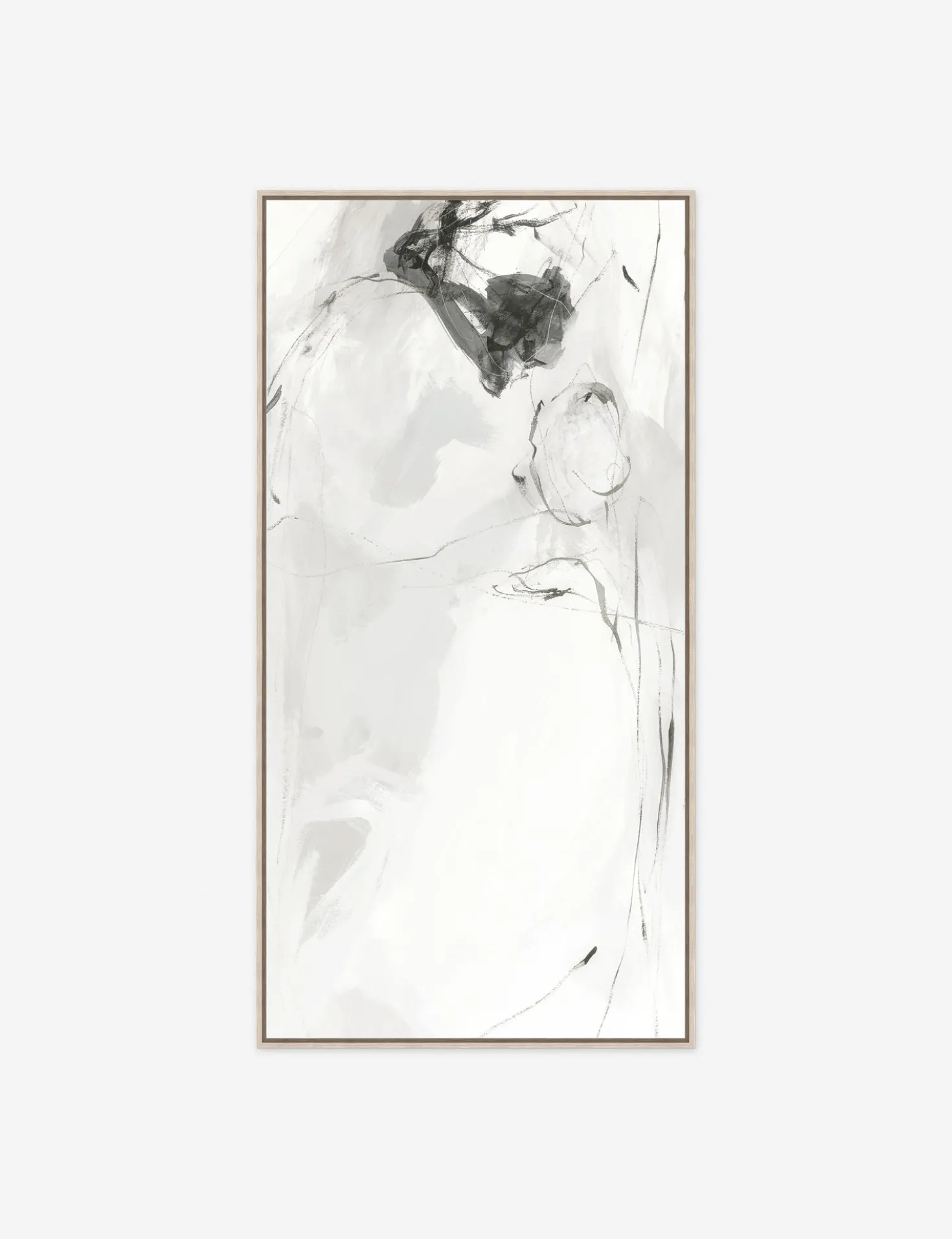 Frenzy of Lines II Wall Art by Sara Brown