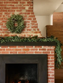 Fresh Handmade Olive Leaf Wreath