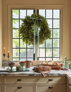 Fresh Handmade Seeded Eucalyptus Wreath