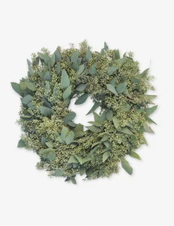 Fresh Handmade Seeded Eucalyptus Wreath