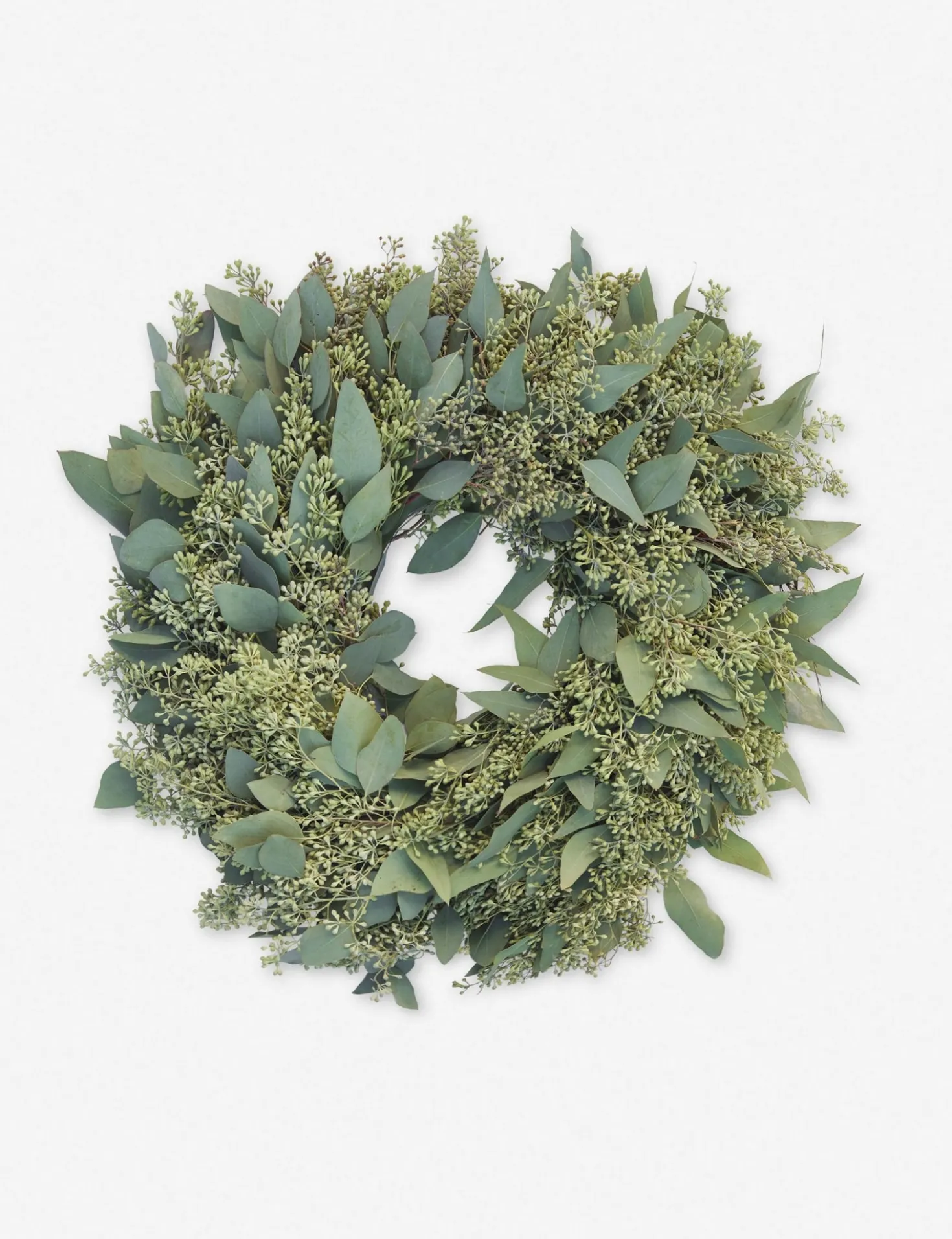 Fresh Handmade Seeded Eucalyptus Wreath