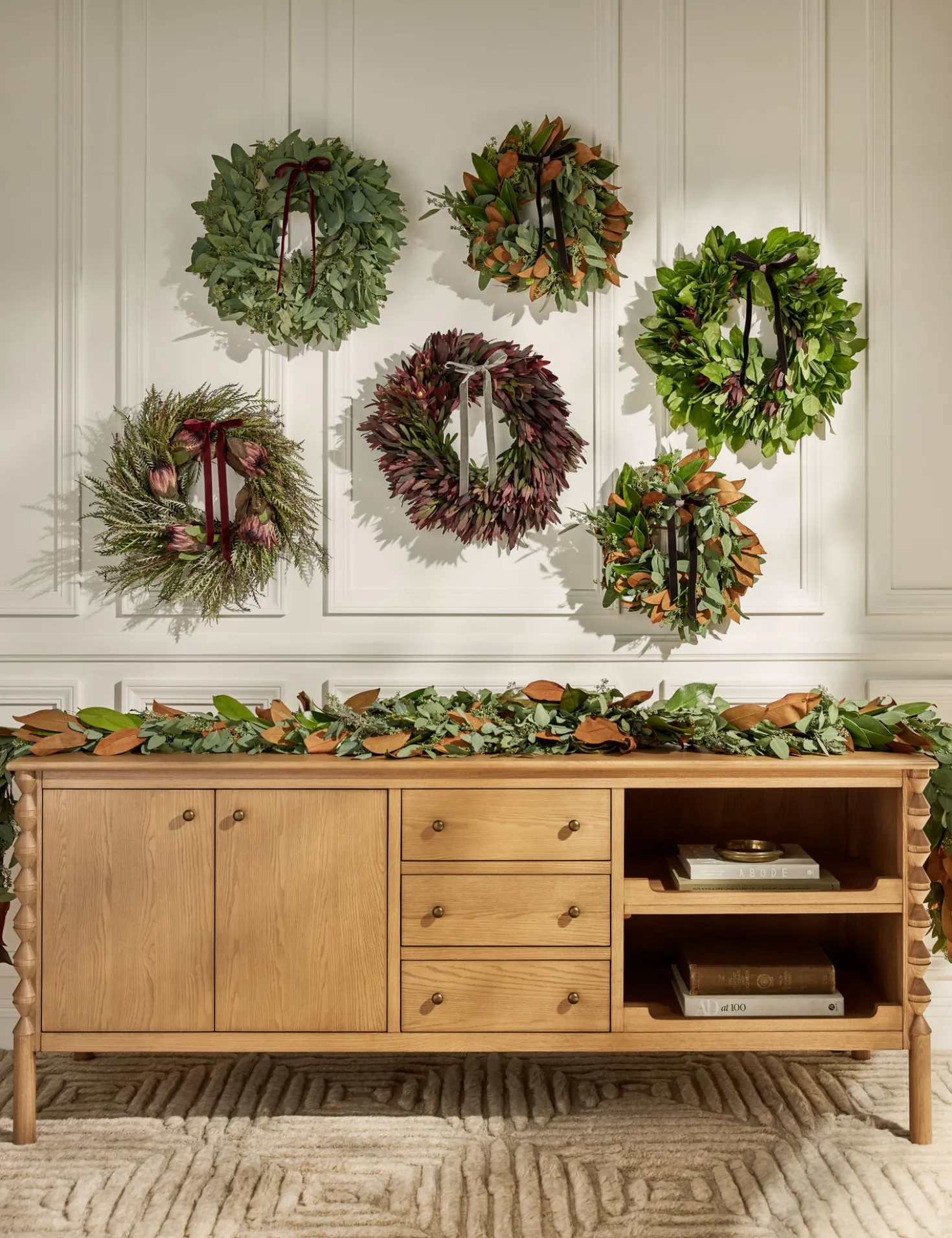 Fresh Handmade Seeded Eucalyptus Wreath