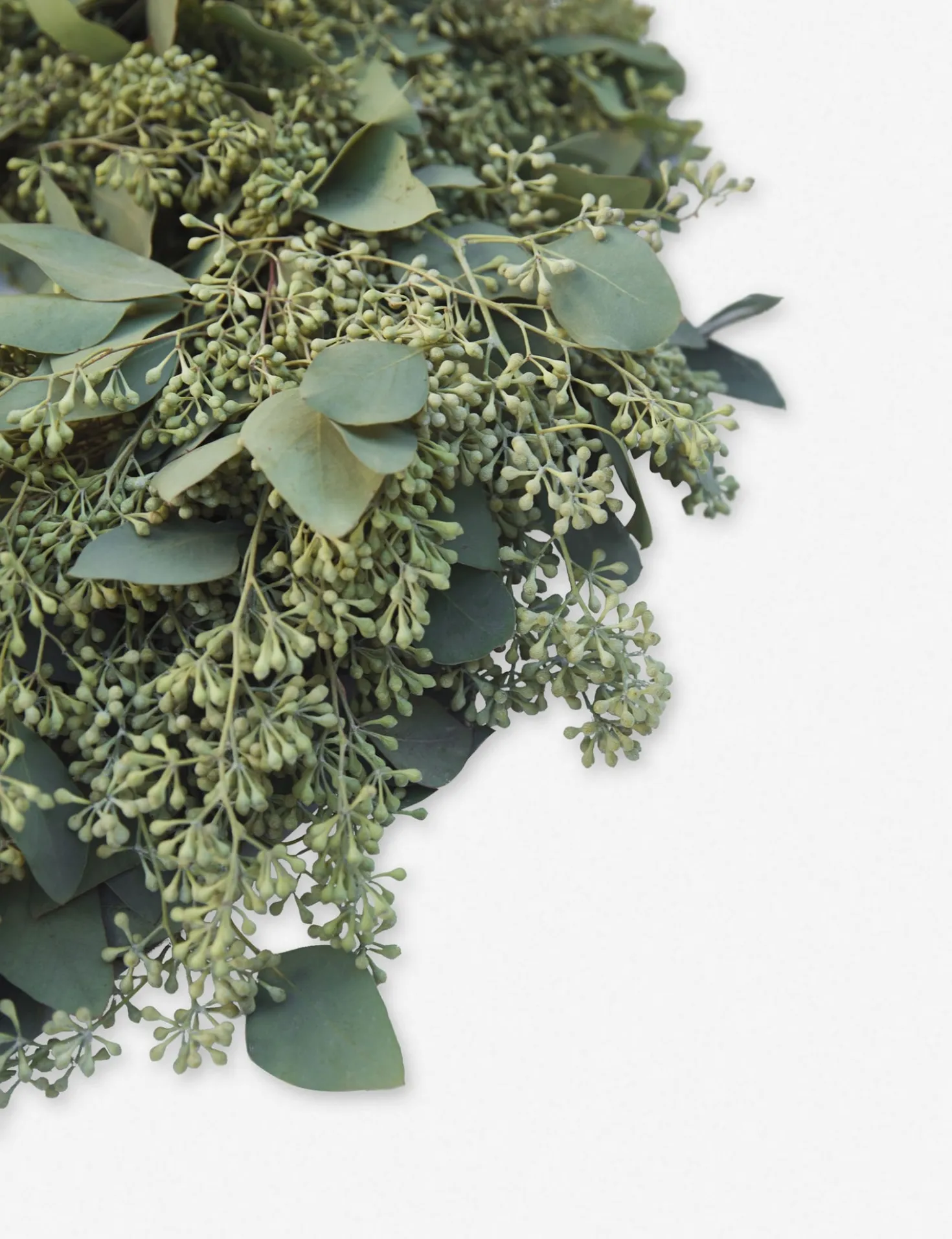 Fresh Handmade Seeded Eucalyptus Wreath