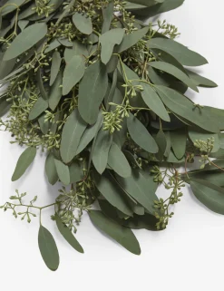 Fresh Handmade Seeded Eucalyptus Garland