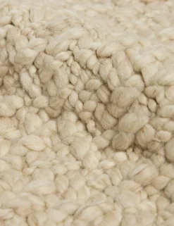Furin Handwoven Wool Rug by DISC Interiors