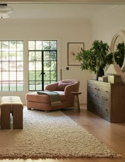 Furin Handwoven Wool Rug by DISC Interiors