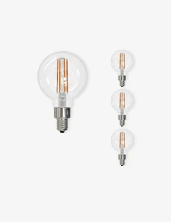 G16 LED Filament Bulb (Set of 4)