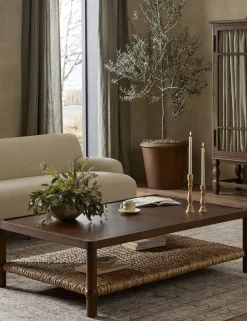 Gabriella Coffee Table by Amber Lewis x Four Hands