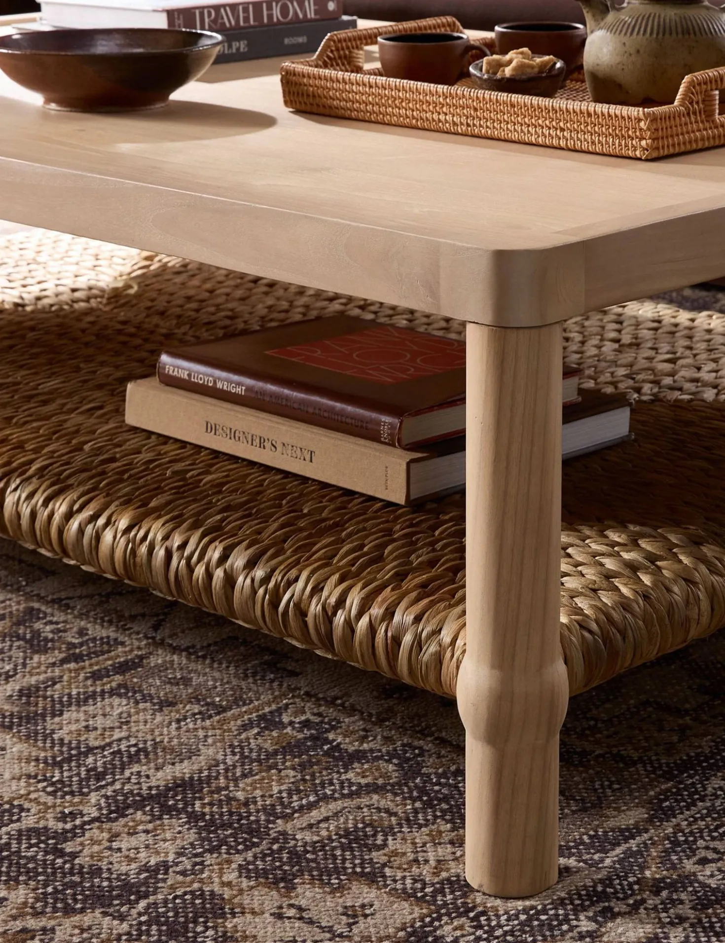 Gabriella Coffee Table by Amber Lewis x Four Hands