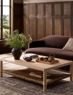 Gabriella Coffee Table by Amber Lewis x Four Hands