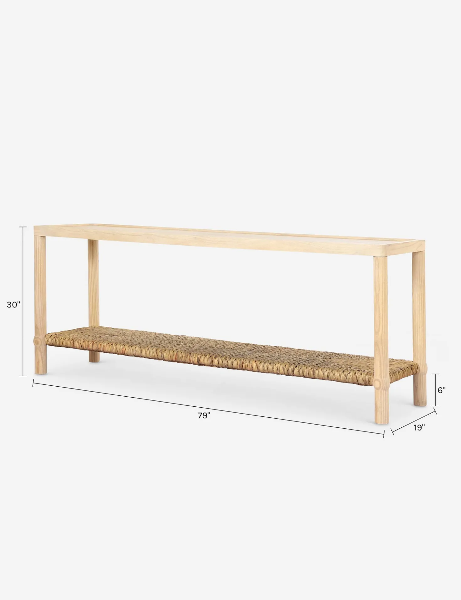 Gabriella Console Table by Amber Lewis x Four Hands