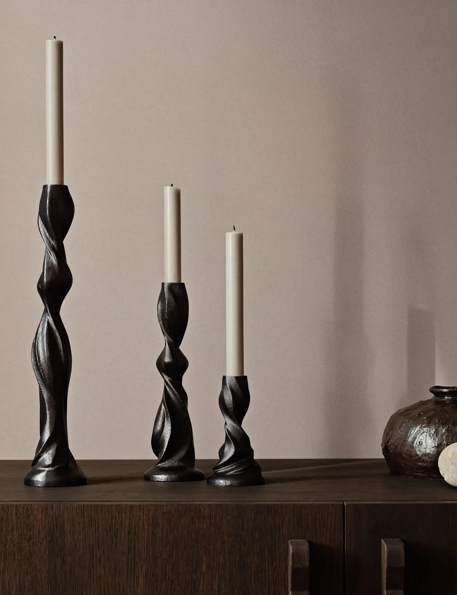 Gale Candle Holder by Ferm Living