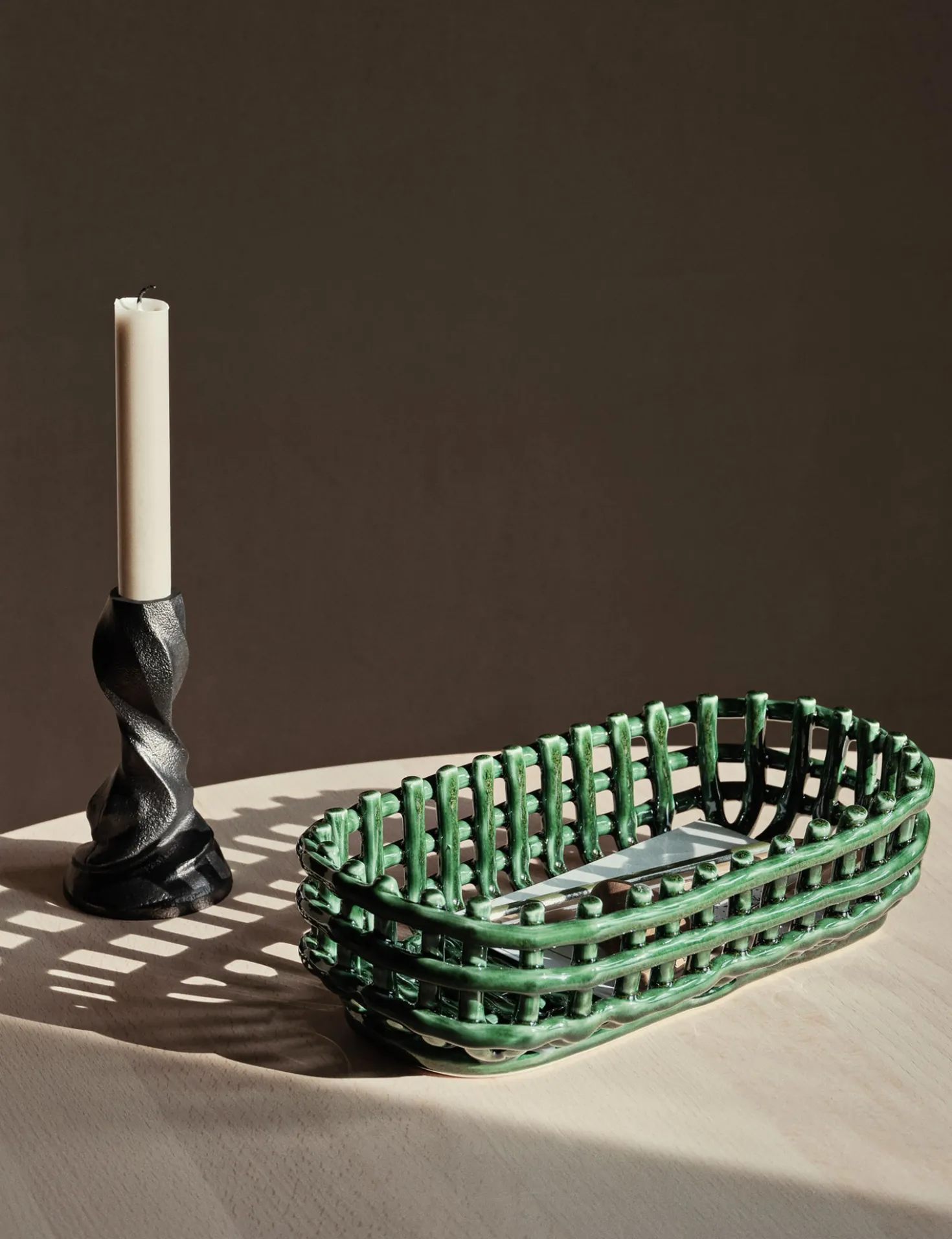 Gale Candle Holder by Ferm Living