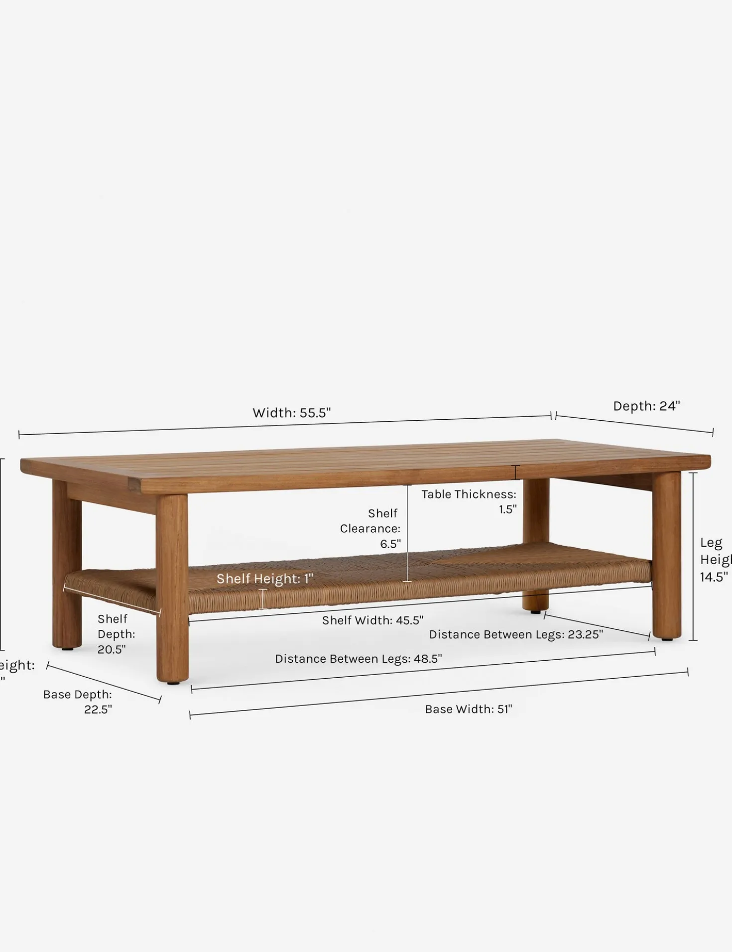Gally Indoor / Outdoor Coffee Table