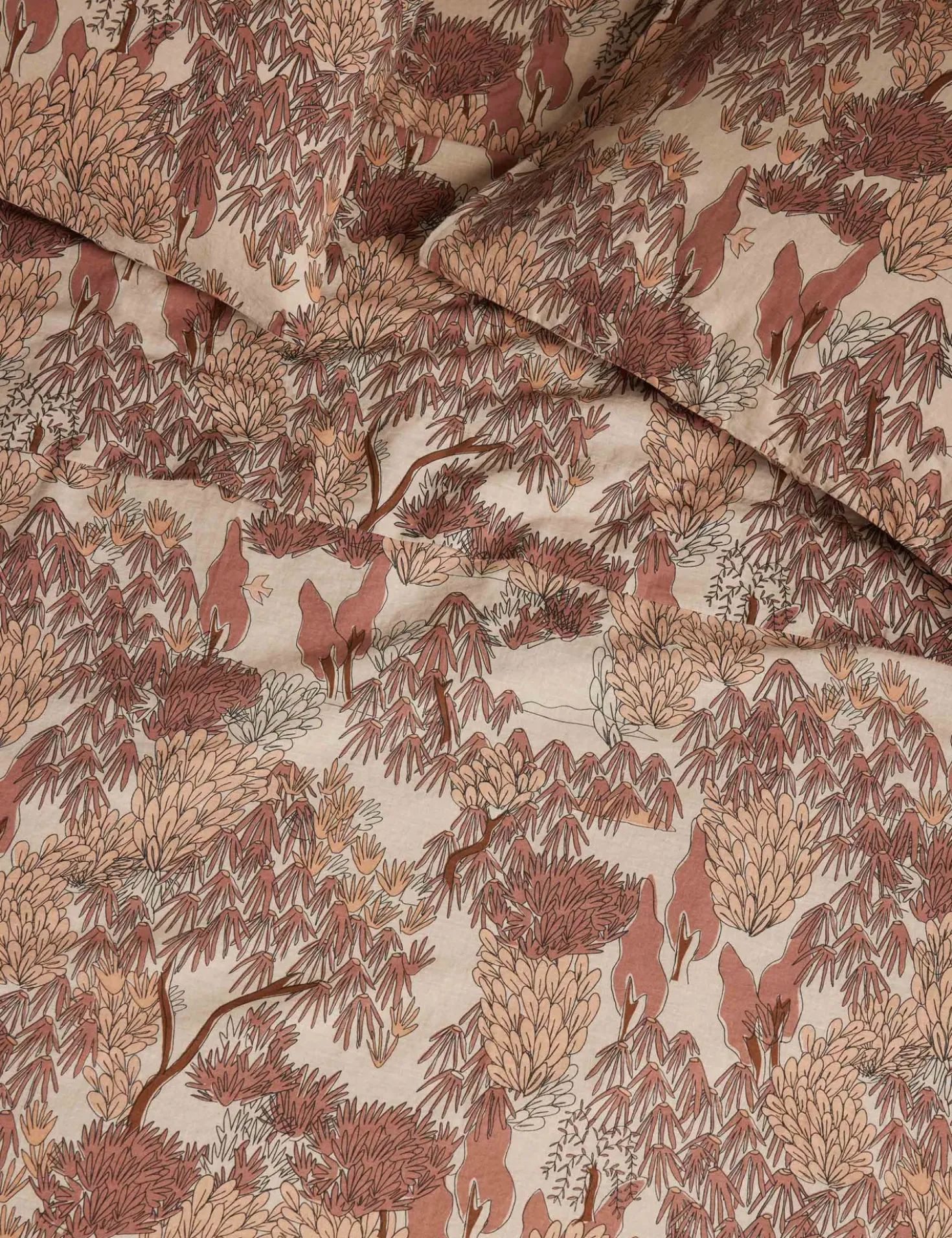Garden Walk Linen Cotton Sheet Set by Sarah Sherman Samuel