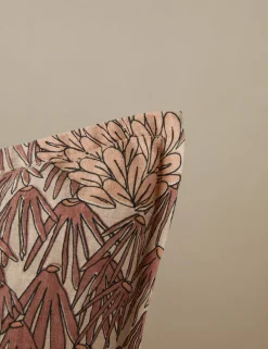 Garden Walk Linen Cotton Sham by Sarah Sherman Samuel