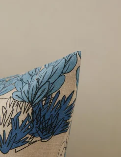 Garden Walk Linen Cotton Sham by Sarah Sherman Samuel