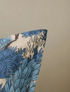 Garden Walk Linen Cotton Sham by Sarah Sherman Samuel