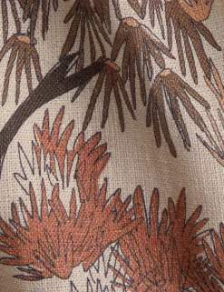 Garden Walk Linen Fabric by Sarah Sherman Samuel