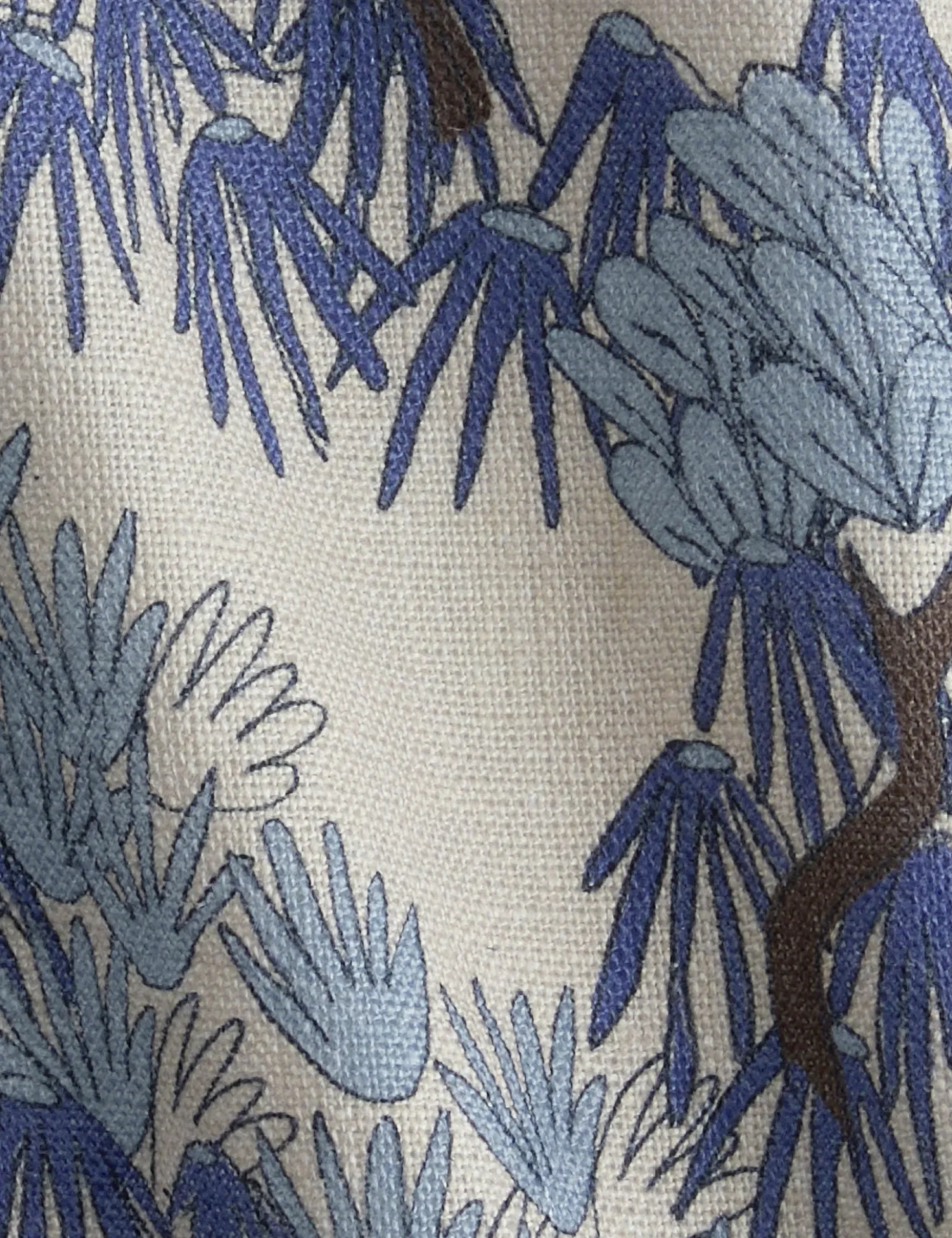 Garden Walk Linen Fabric by Sarah Sherman Samuel