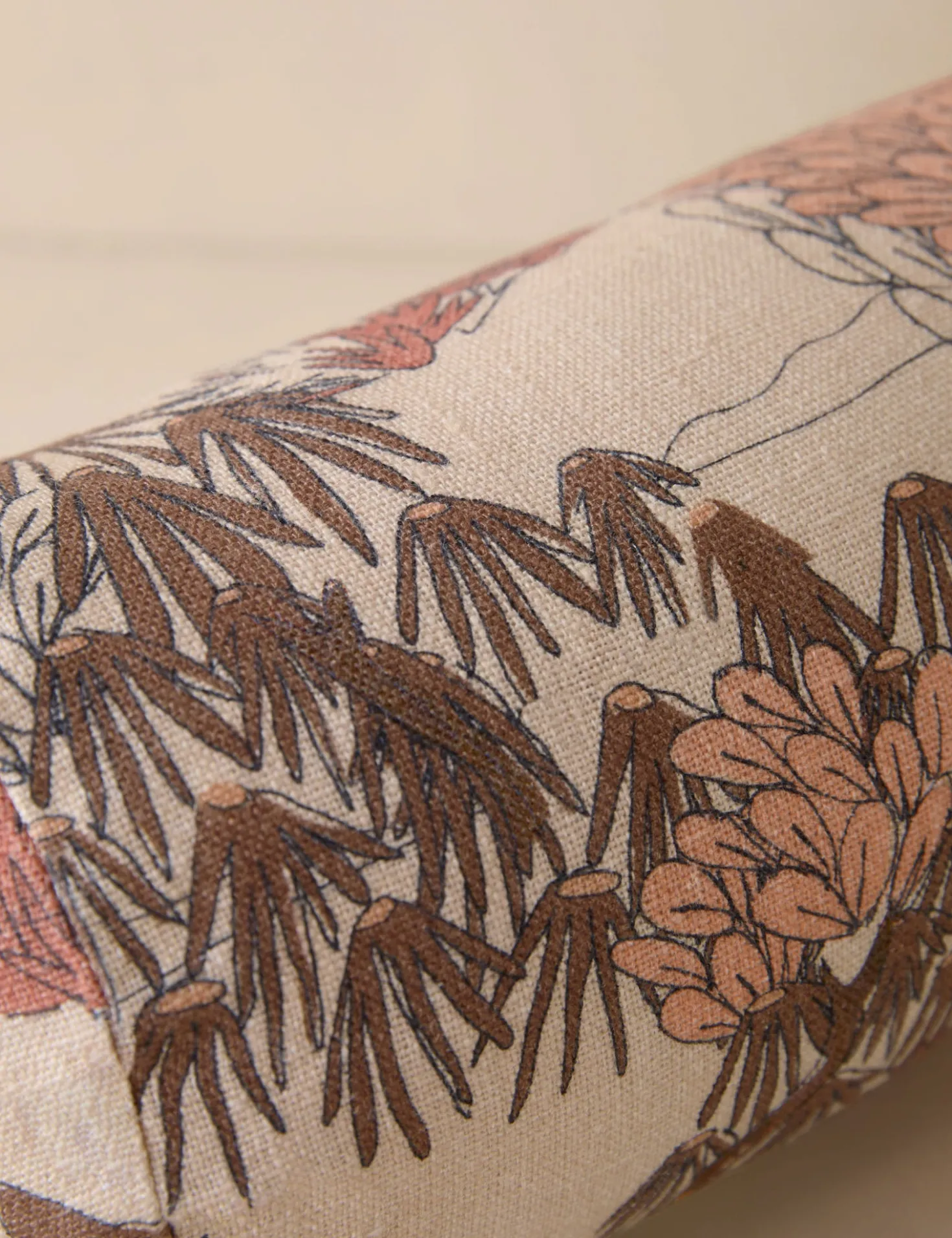 Garden Walk Linen Pillow by Sarah Sherman Samuel