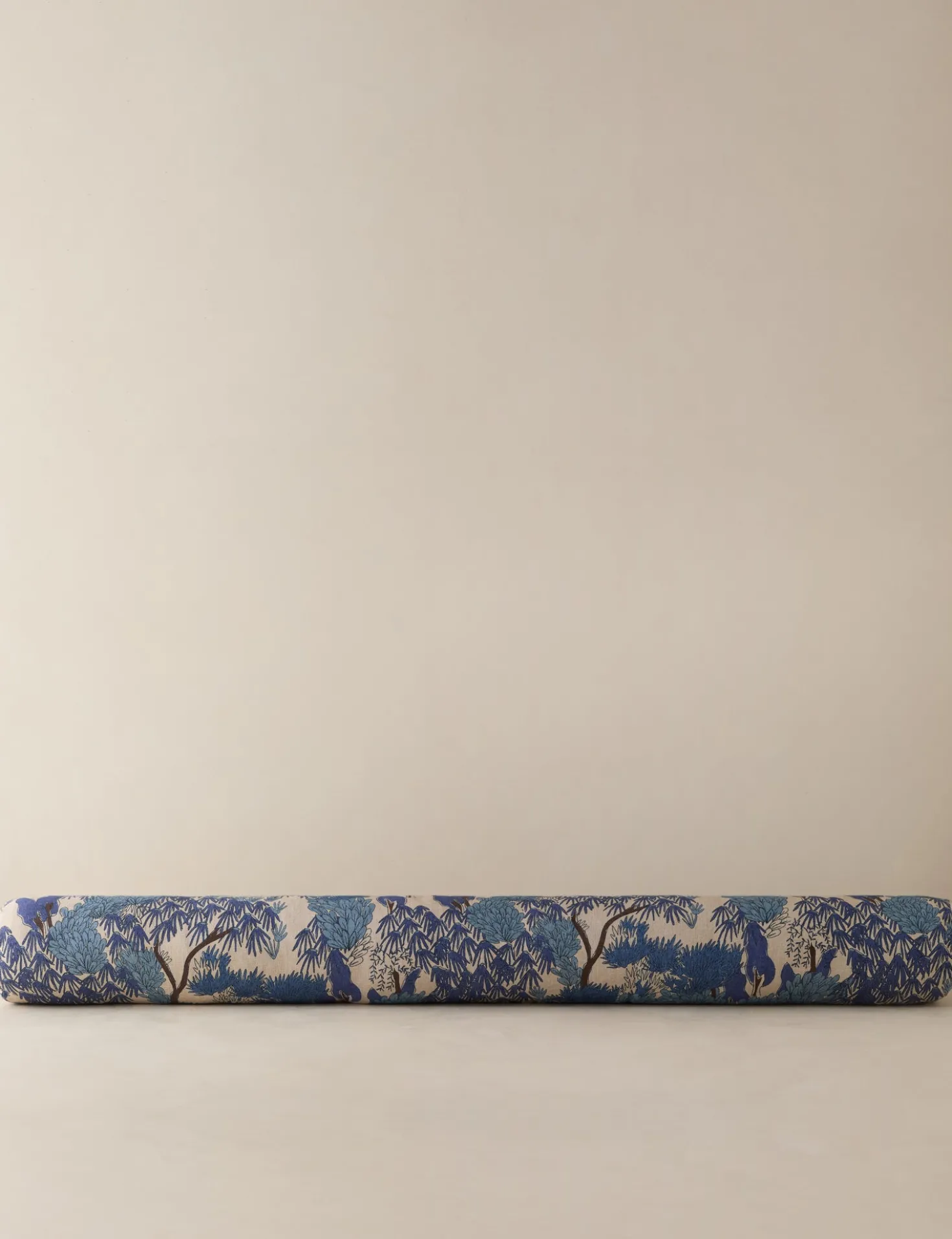 Garden Walk Linen Pillow by Sarah Sherman Samuel