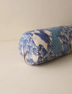 Garden Walk Linen Pillow by Sarah Sherman Samuel