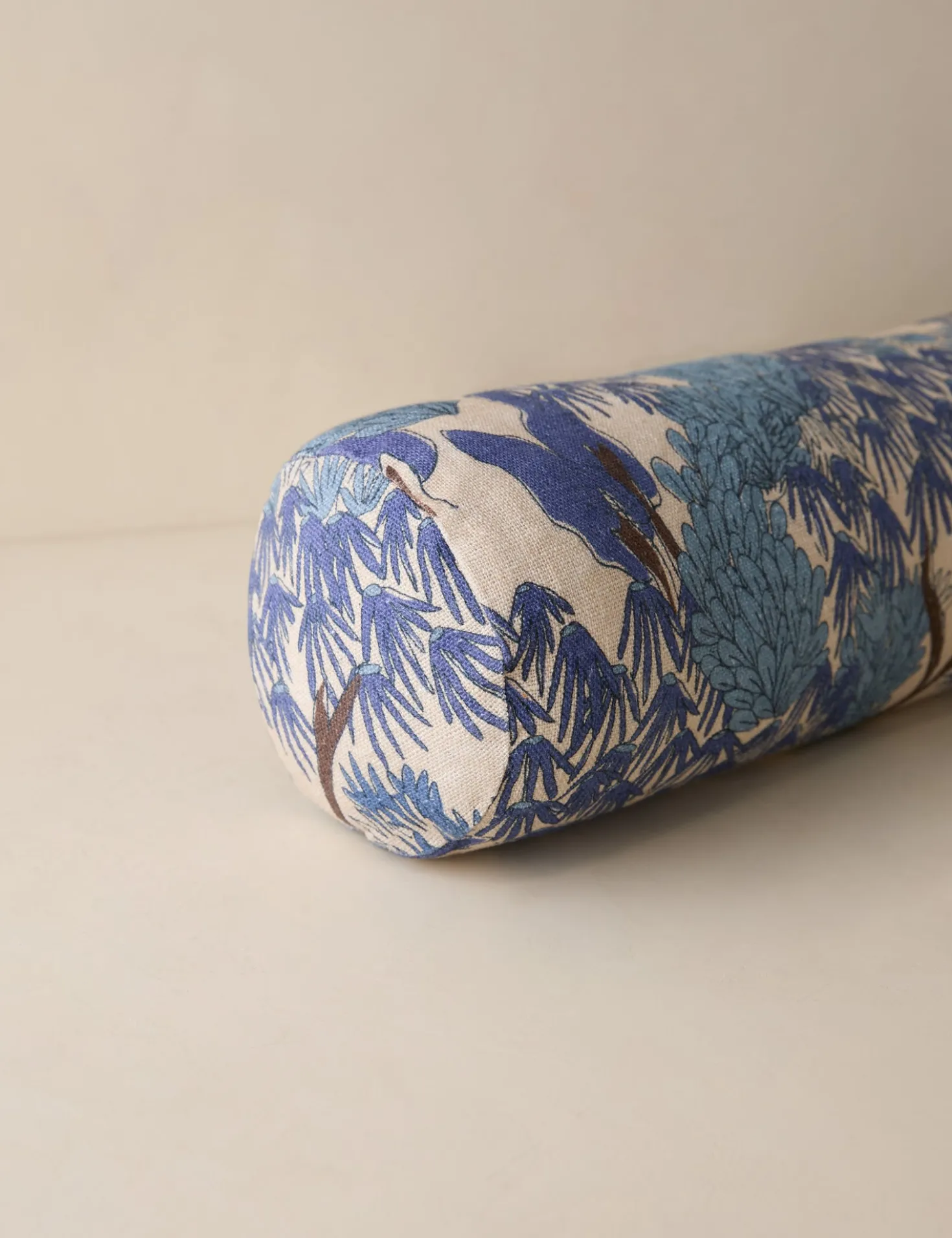 Garden Walk Linen Pillow by Sarah Sherman Samuel
