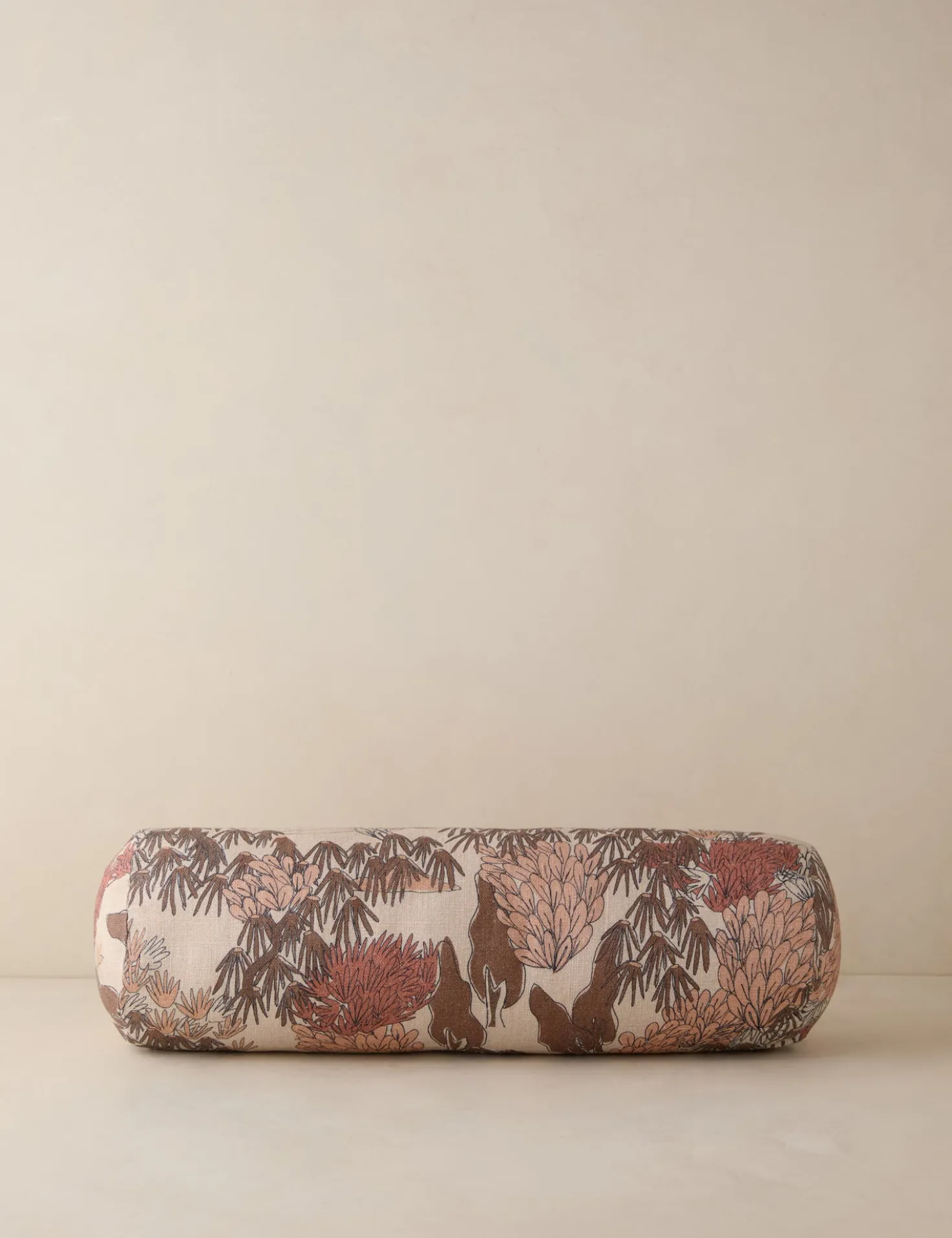 Garden Walk Linen Pillow by Sarah Sherman Samuel