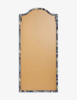 Garden Walk Upholstered Full Length Mirror by Sarah Sherman Samuel