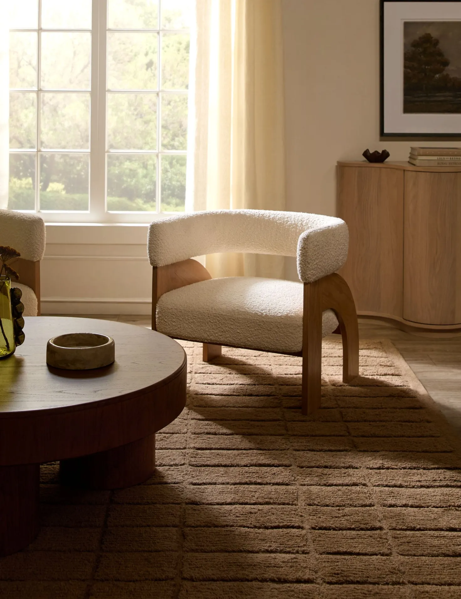 Geller Hand-Tufted Wool Rug