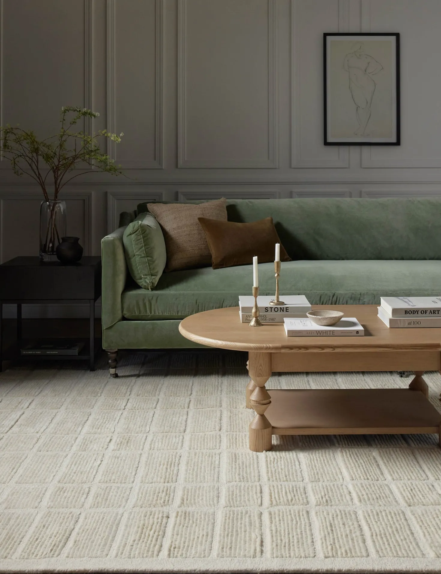 Geller Hand-Tufted Wool Rug