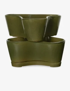 Gemi Stackable Planters (Set of 2) by Ferm Living