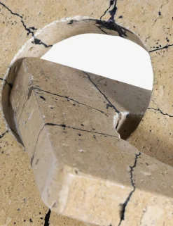 Gemini Marble Sculpture by Regina Andrew