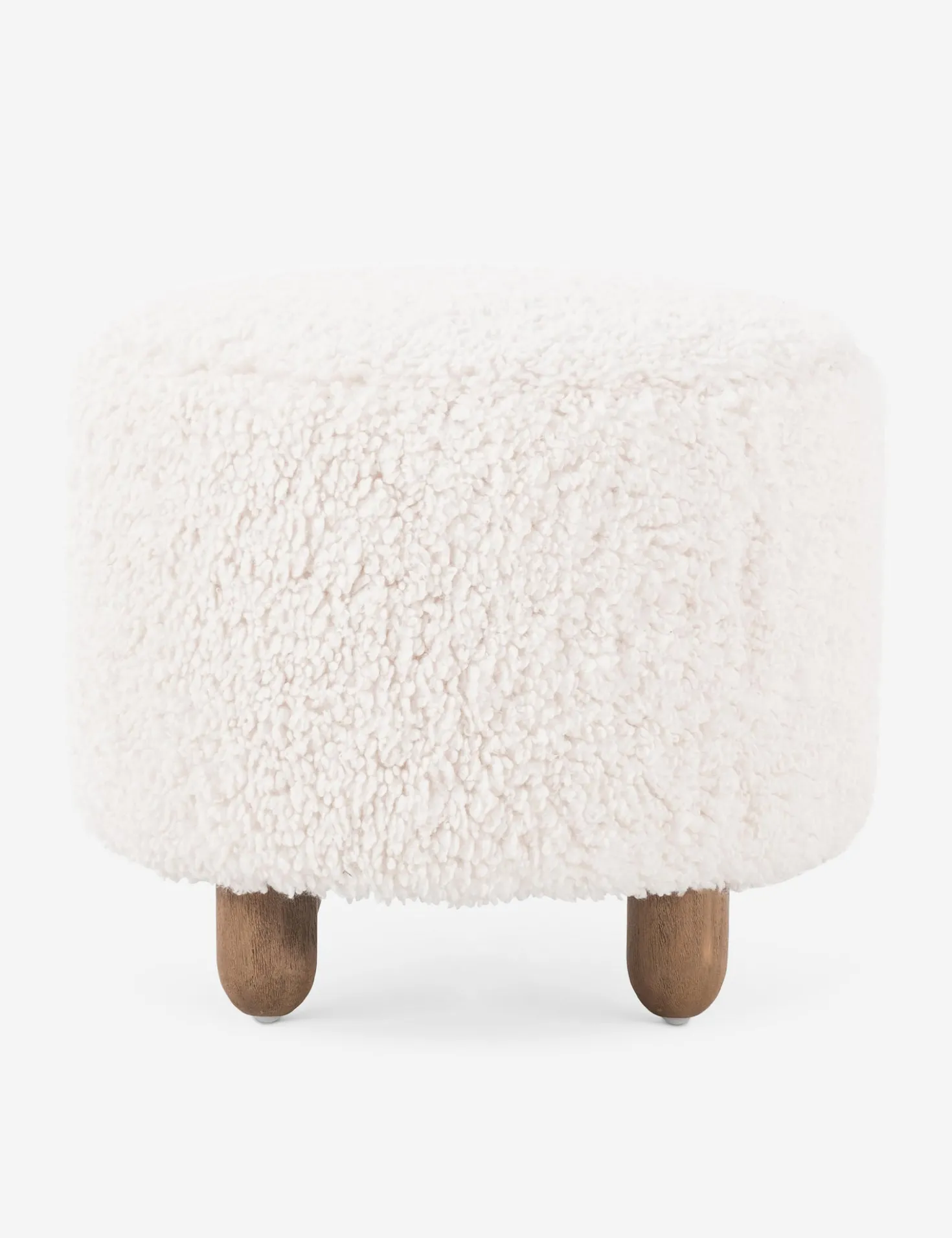 Genevieve Round Ottoman