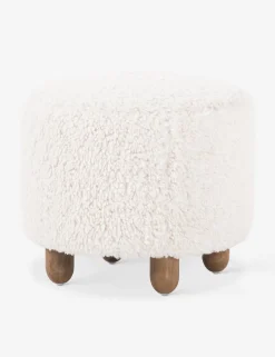 Genevieve Round Ottoman