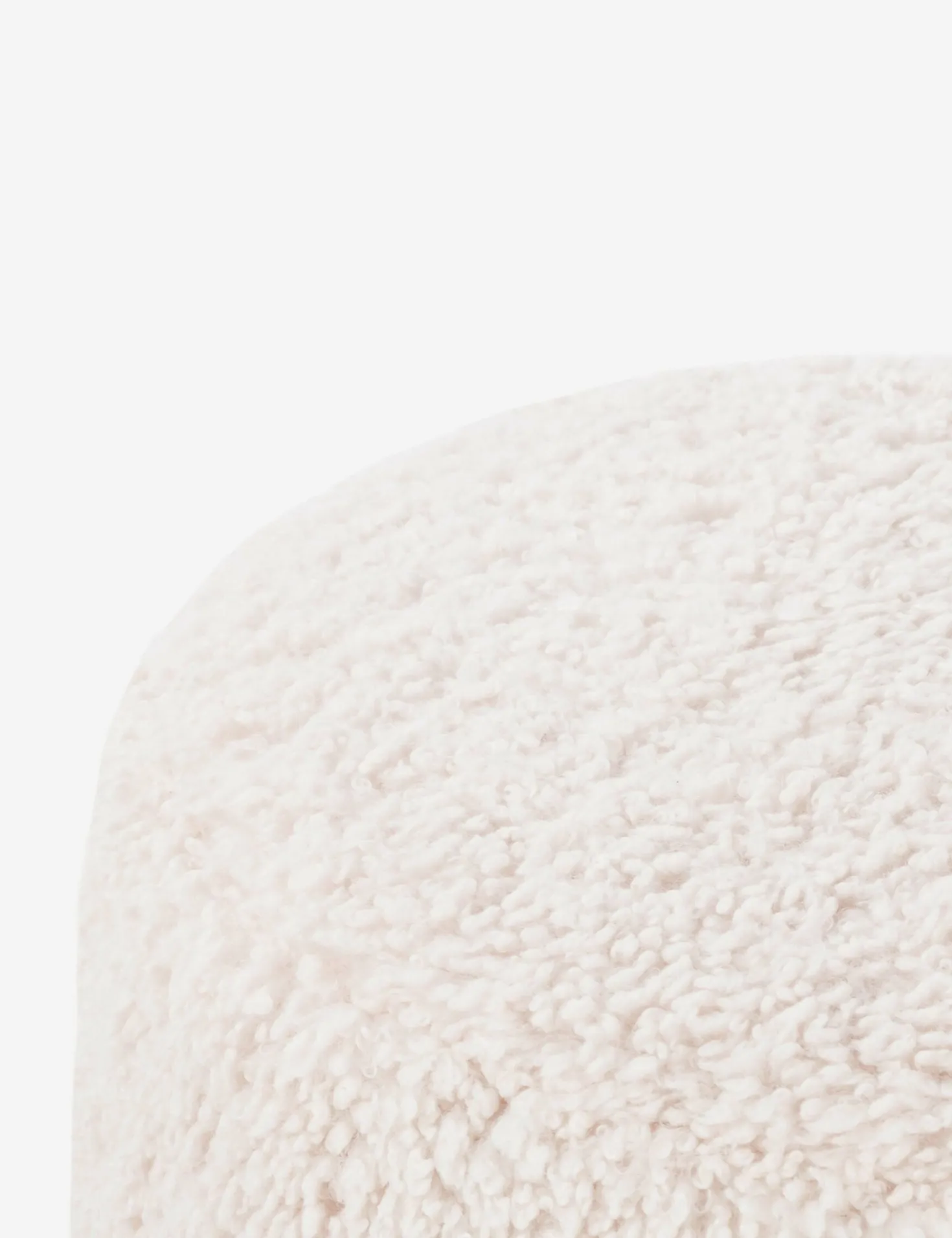 Genevieve Round Ottoman