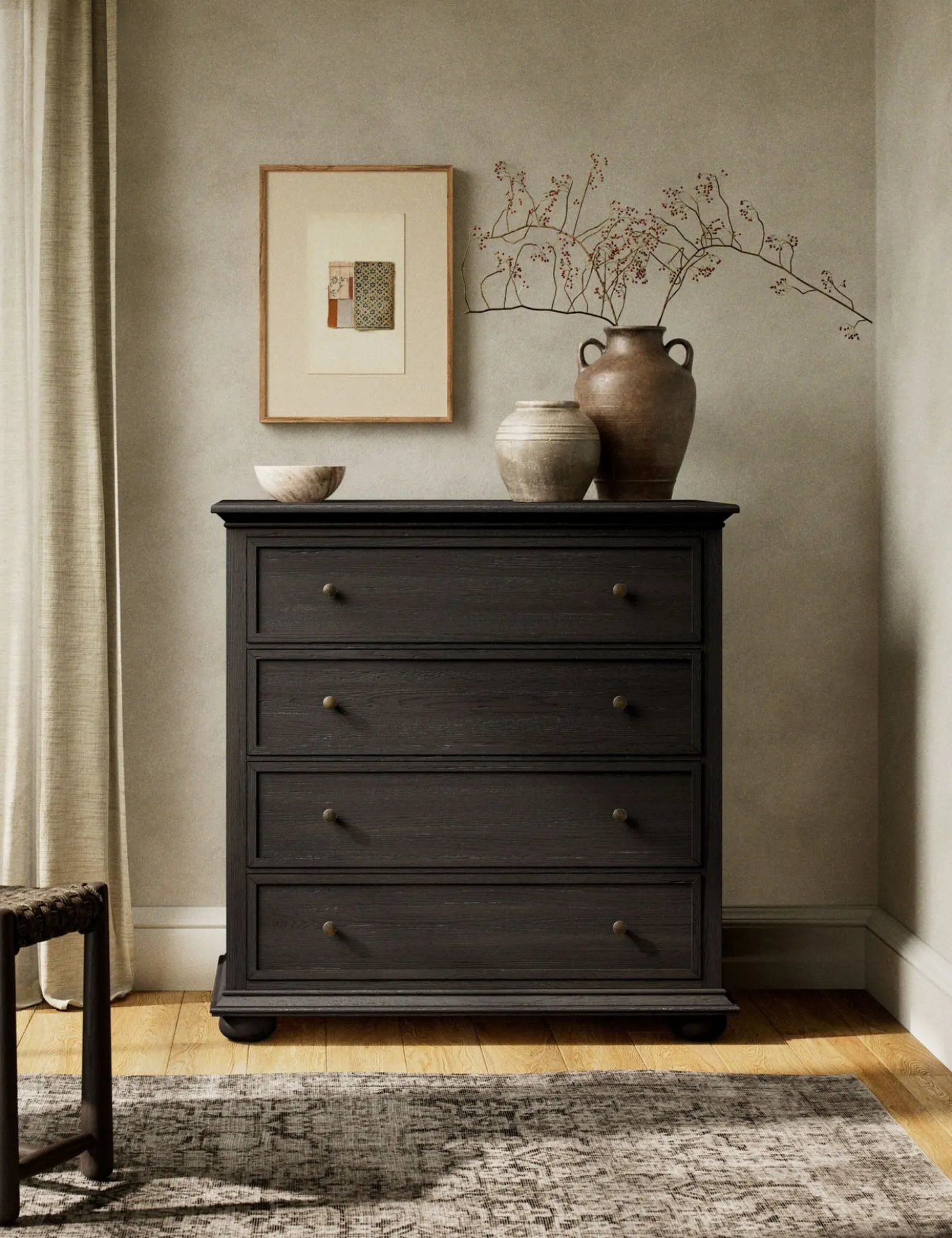 Geoffrey Tall Dresser by Amber Lewis x Four Hands