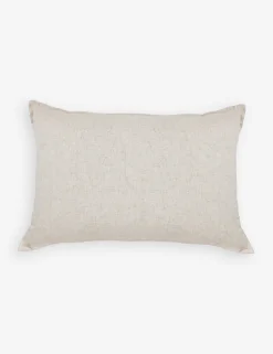 Georgie Bamboo Linen Sham by Pom Pom at Home